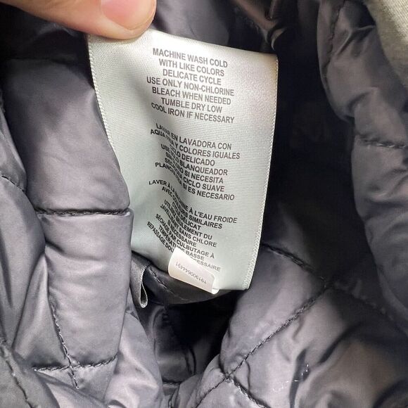 Levi's Olive Hooded Bomber Jacket - Picture 10 of 16